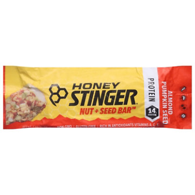 Honey Stinger Nut and Seed Bar Almond Pumpkin Seed Protein Bar - 1.9 Oz - Image 1