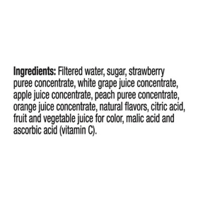 Tropicana Paradise Strawberry Peach Drink Bottle - 52 Fl. Oz. - Image 5