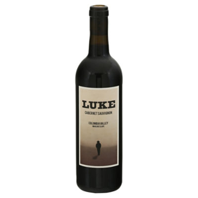 LUKE Wine Cabernet Sauvignon Columbia Valley - 750 Ml - Image 3