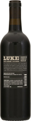 LUKE Wine Cabernet Sauvignon Columbia Valley - 750 Ml - Image 4