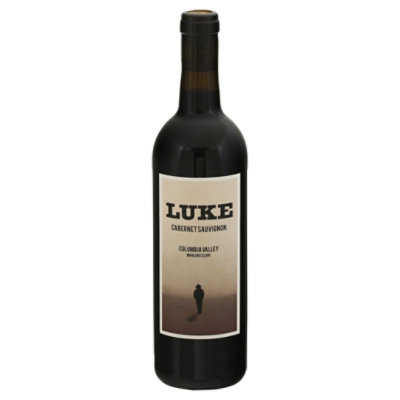 LUKE Wine Cabernet Sauvignon Columbia Valley - 750 Ml