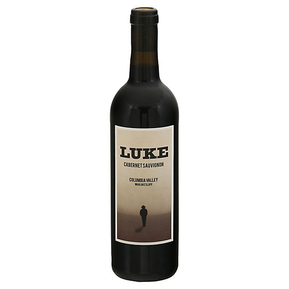 LUKE Wine Cabernet Sauvignon Columbia Valley - 750 Ml