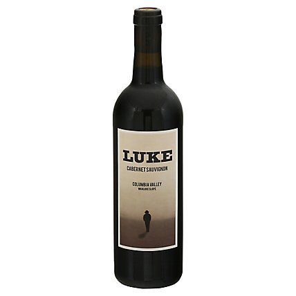 LUKE Wine Cabernet Sauvignon Columbia Valley - 750 Ml - Image 1