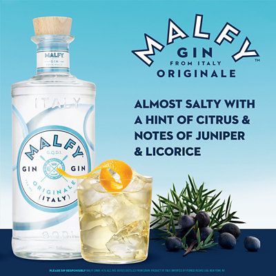 Malfy Con Limone Italian Gin - 750 Ml - Image 4