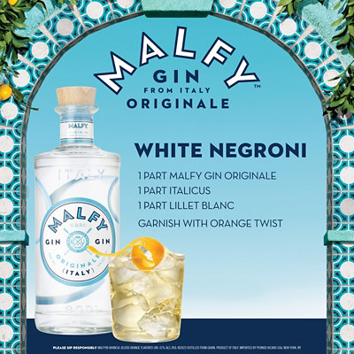 Malfy Con Limone Italian Gin - 750 Ml - Image 3