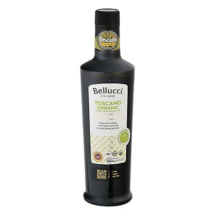 Bellucci Olive Oil Organic Extra Virgin Toscano - 500 Ml - Image 3