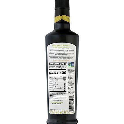 Bellucci Olive Oil Organic Extra Virgin Toscano - 500 Ml - Image 6