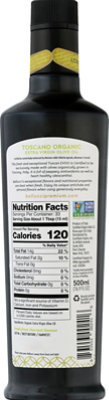 Bellucci Olive Oil Organic Extra Virgin Toscano - 500 Ml - Image 6