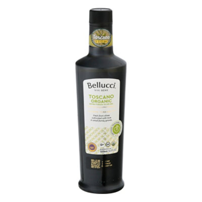 Bellucci Olive Oil Organic Extra Virgin Toscano - 500 Ml - Image 1