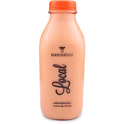 Arizona Orange Milk 2% - 1 Quart - Image 1