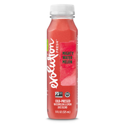 Evolution Fresh Cold Pressed Watermelon and Lemon Juice Blend - 11 Fl. Oz.​ - Image 1