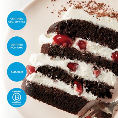 King Arthur Non-GMO Project Verified Certified Kosher Non-Dairy Gluten-Free Chocolate Cake Mix - 22 Oz - Image 5