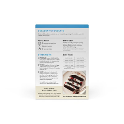 King Arthur Non-GMO Project Verified Certified Kosher Non-Dairy Gluten-Free Chocolate Cake Mix - 22 Oz - Image 7