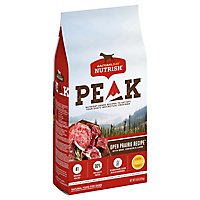 Rachael Ray Nutrish Peak Food for Dogs Open Range Recipe with Beef Venison & Lamb Bag - 4 Lb - Image 1