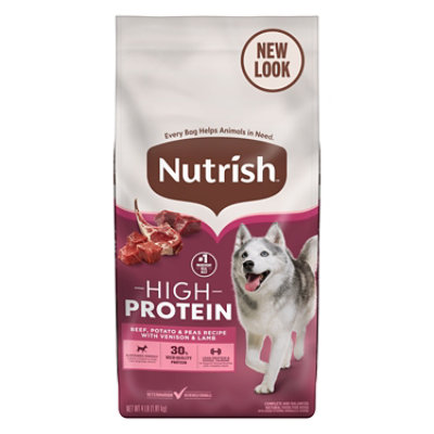 Rachael Ray Nutrish Peak Food for Dogs Open Range Recipe with Beef Venison & Lamb Bag - 4 Lb