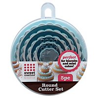 Signature Cafe Round Nested Cutter - Each - Image 1