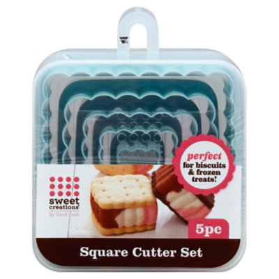 Signature Cafe Square Nested Cutter - Each
