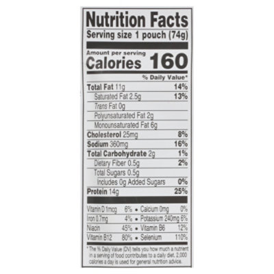 StarKist Gourmet Selects Tuna Mediterranean Style - 2.6 Oz - Image 4