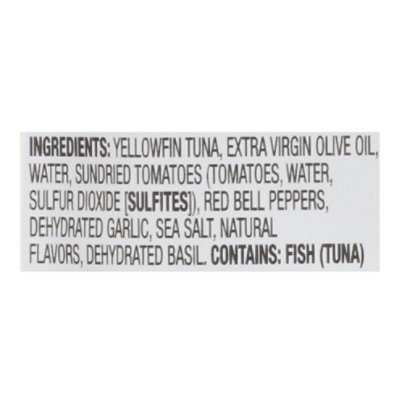 StarKist Gourmet Selects Tuna Mediterranean Style - 2.6 Oz - Image 5