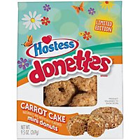 Hostess Donettes Carrot Cake Flavored Mini Donuts - 9.5 Oz - Image 2