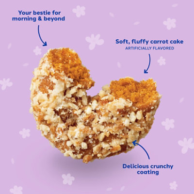 HOSTESS DONETTES Carrot Cake Flavored Mini Donuts Bag - 9.5 Oz - Image 3