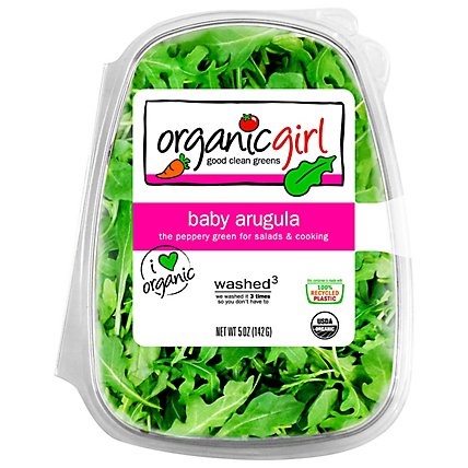 organicgirl Baby Arugula - 5 Oz. - Image 3