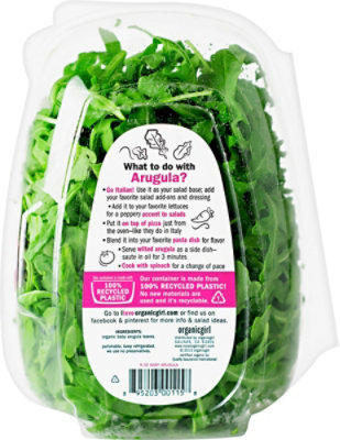 organicgirl Baby Arugula - 5 Oz. - Image 5