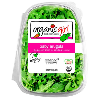 organicgirl Baby Arugula - 5 Oz.