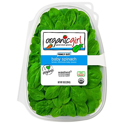 organicgirl Baby Spinach - 10 Oz. - Image 3