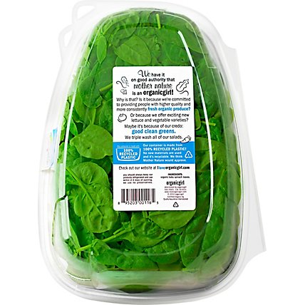 organicgirl Baby Spinach - 10 Oz. - Image 6
