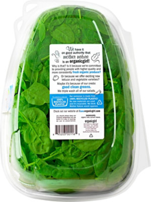 organicgirl Baby Spinach - 10 Oz. - Image 5