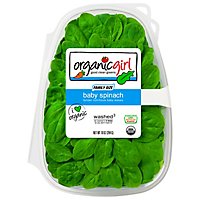 organicgirl Baby Spinach - 10 Oz. - Image 2