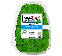organicgirl Baby Spinach - 10 Oz.