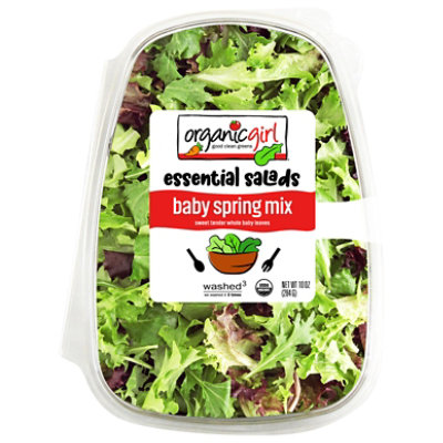 organicgirl Baby Spring Mix - 10 Oz. - Image 3