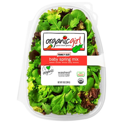 organicgirl Baby Spring Mix - 10 Oz.