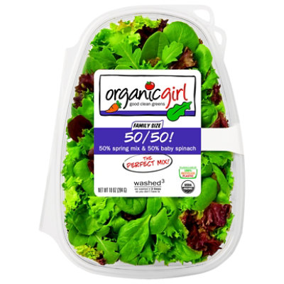 Organic Girl 50 50 Tray - 10 Oz - Image 1