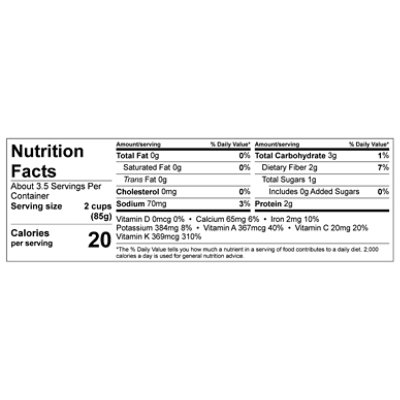 Organic Girl 50 50 Tray - 10 Oz - Image 3