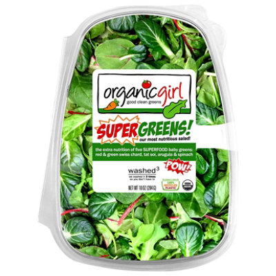 organicgirl Organic Supergreens Washed - 10 Oz - Image 3