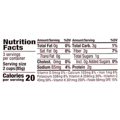 organicgirl Organic Supergreens Washed - 10 Oz - Image 3