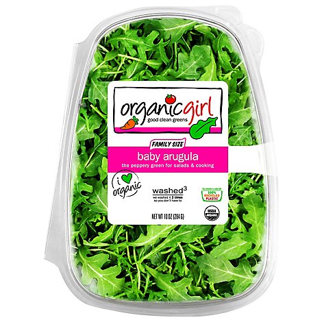 Organic Girl Baby Arugula - 10 Oz