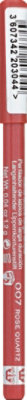 Rimmel Lasting Finish 1000 Kisses Lip Contouring Pencil Rose Quartz 007 - 0.04 Oz - Image 3