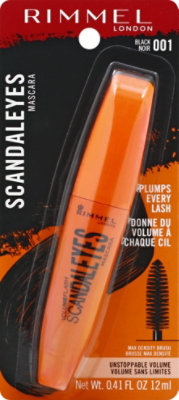 Rimmel Scandal Eyes Mascara Black - 0.41 FL Oz - Image 2