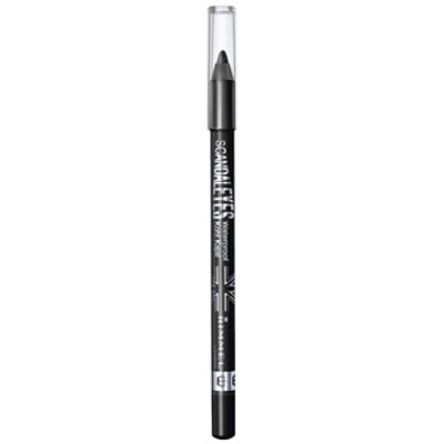 Rimmel Rml Scdl Eye Wtrp Blk - 0.04 Oz