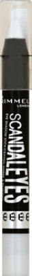 Rimmel Scandaleyes Eyeshadow Stick Witness White 001 - 0.11 Oz - Image 2