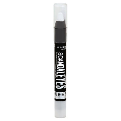 Rimmel Scandaleyes Eyeshadow Stick Witness White 001 - 0.11 Oz - Image 1