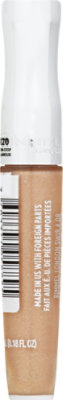 Rimmel Stay Glossy Lip Gloss Non-Stop Glamour 120 - 0.18 Fl. Oz. - Image 4