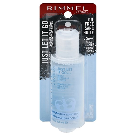 Rimmel Rimmel Eye Makeup Remover - 3.4 Fl. Oz.