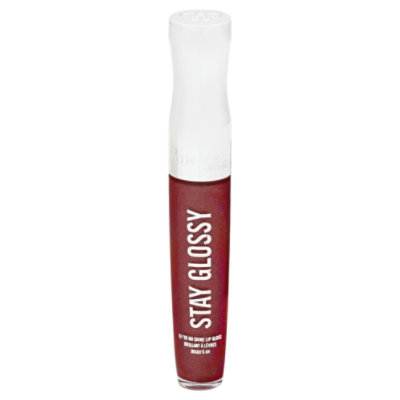 Rimmel Stay Glossy Lipgloss Captivate Me 340 - 0.18 Fl. Oz. - Image 3