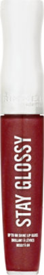 Rimmel Stay Glossy Lipgloss Captivate Me 340 - 0.18 Fl. Oz. - Image 2