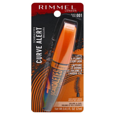 Rimmel Scandal Eyes Curved Black - 0.41 Oz - Image 3